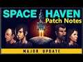 Space Haven Alpha13 Patch Notes