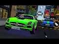 Sport Car:Pro Parking - MERCEDES SLS AMG tuning/driving - Money Mod APK - Android Gameplay #1