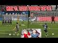 Stürmer Duell! ICARDI vs. MILIK Freistoß & 11 Meter Challenge! - Fifa 20 Freekick Ultimate Team