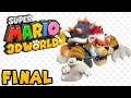 Super Mario 3D World - #13 - FINAL BOWSER BOSS!! (4-Player Switch Gameplay)
