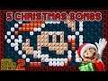 Super Mario Maker 2 - 5 CHRISTMAS Music Levels