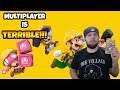 Super Mario Maker 2 Multiplayer Is TERRIBLE