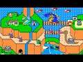 Super Mario World HD: New Version: World 4: Dino Bunga Bridge