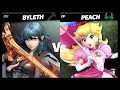 Super Smash Bros Ultimate Amiibo Fights – Byleth & Co Request 483 Byleth vs Peach