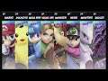 Super Smash Bros Ultimate Amiibo Fights – Request #15257 Free for all Stage Morph