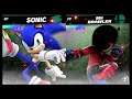 Super Smash Bros Ultimate Amiibo Fights – Request #20125 Sonic vs Knuckles