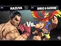 Super Smash Bros Ultimate - Kazuya VS. Banjo & Kazooie