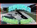 Superman Double Tailwhip in Scooter Flow!!