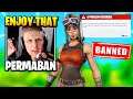 Symfuhny *PERMABANS* This RENEGADE RAIDER Skin After THIS HAPPENED | Fortnite Daily Funny Moments
