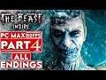THE BEAST INSIDE ALL ENDINGS Gameplay Walkthrough Part 4 [1080p HD 60FPS PC] - No Commentary