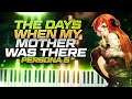 The Days When My Mother Was There | Persona 5 // Piano Cover & Tutorial - Shoji Meguro (Sheet Music)