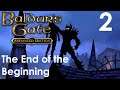 The End of the Beginning - Baldur's Gate Enhanced Edition 002 - Let's Play
