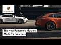 The New Panamera Models: Made for Dreamers
