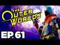 The Outer Worlds Ep.61 - CHAIRMAN ROCKWELL'S SPEECH TO HALCYON, SNEAKY MISSION (Gameplay Let's Play)