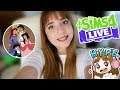 The Sims 4 Live με την οικογένεια της Ariel | Missmaddenplays