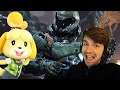 This is Amazing! Isabelle From Animal Crossing in Doom! Doom Isabelle Companion Mod