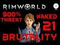 Too Many Mouths To Feed - Ep 21 - Rimworld 500% Cassandra