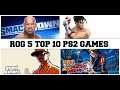 TOP 10 PS2 games with Snapdragon 888 DamonPS2 Pro ASUS ROG 5 Gaming test