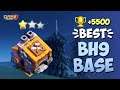 TOP 3 BEST BH9 BASE WITH COPY LINK | Best Builder Hall 9 Base Link (Anti 2 Star) | Clash of Clans