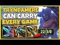 TRYNDAMERE CAN EASILY 1V9 EVERY GAME IF YOU PLAY LIKE THIS! - League of Legends