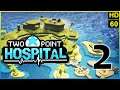 Two Point Hospital. PC. Introduction First Look. Gameplay. Lets Play. Part 2. PugmanPlays HD Video.