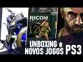 UNBOXING e NOVO JOGO DE PS3