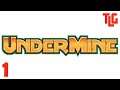 Прохождение игры UnderMine. Часть 1. TimeLapse Game