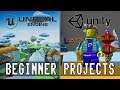Unreal & Unity Beginner Projects