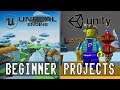 Unreal & Unity Beginner Projects