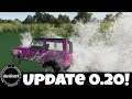 UPDATE!! BeamNG Drive Update 0.20 Released! Better AI! Better Water! Cool New Vehicles!