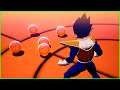 Vegeta Steals Dragon Balls From Frieza | Dragon Ball Z Kakarot Game