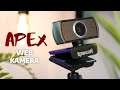 Web kamera Redragon Apex GW900 / Review 4k