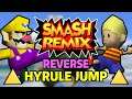 Who Can Make the Reversed Hyrule Jump in Smash Remix? (Smash Bros. 64 Mod)