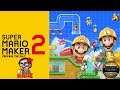 🚧 Who needs salt? 🛠️ Because I'm about to make it! 💢 Playing Super Mario Maker 2 🏗️