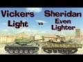 WOT Blitz Face Off || Sheridan vs Vickers Light