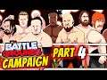 WWE 2K Battlegrounds Campaign Mode Part 4 Mexico Story! Royal Rumble