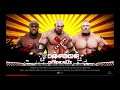 WWE 2K19 Brock Lesnar '21 VS Goldberg,Bobby Lashley Triple Threat Extreme Elm. Match WWE Title