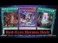 (Yu-Gi-Oh! Duel Links) รีวิวClaw of Red-Eyes Hermos Deckกรงเล็บมังกรแดงมันโหดแท้(EP.436)