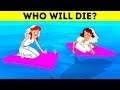 16 LOGIC QUESTIONS AND TEXT RIDDLES WITH ANSWERS
