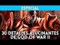 30 DETALLES ALUCINANTES de GOD OF WAR 2 (PS2, 2007)