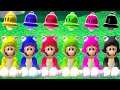 All Luigi Cat Bell Power-Ups in Super Mario 3D World + Bowsers Fury