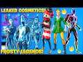 ALL NEW LEAKED SKINS & FREE REWARDS! *Frosty Legends* (Blinky, Snowbell, Mr. Dappermint)