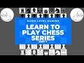 Analyzing our first game! (Learn to play chess series: Part 7)