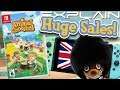 Animal Crossing: New Horizons UK Launch Sales Bigger than Every Entry COMBINED