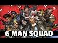 Apex Legends: 6 Man Squad Champion At 3:00 AM! (Online - Comedy Gaming)