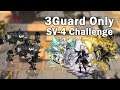 Arknights 명일방주 [SV-4 Challenge Mode] 3 Guard Only Clear