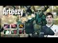 Arteezy - Nature's Prophet | Dota 2 Pro Players Gameplay | Spotnet Dota 2