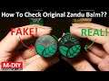 Avoid Duplicate Zandu Balm | How To Check Original Medicine? | Counterfeit Medicines [Hindi]