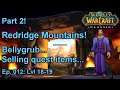 C01E012: Don't Sell Quest Items in Redridge (Human Mage) | Classic WoW Playthrough