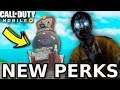 Call of Duty Mobile Zombies NEW PERKS LEAKED!! | Gobblegums RETURN in Call of Duty Mobile Zombies